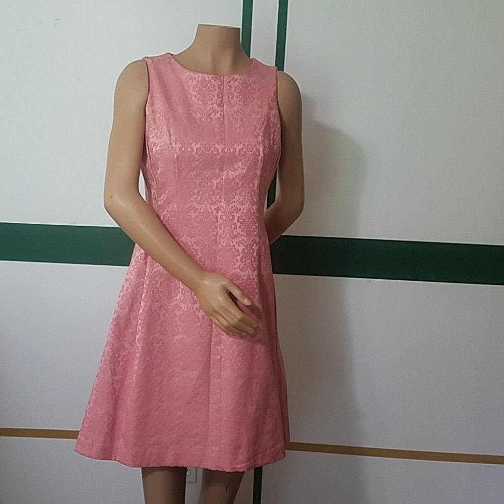 Pink Tea Dress